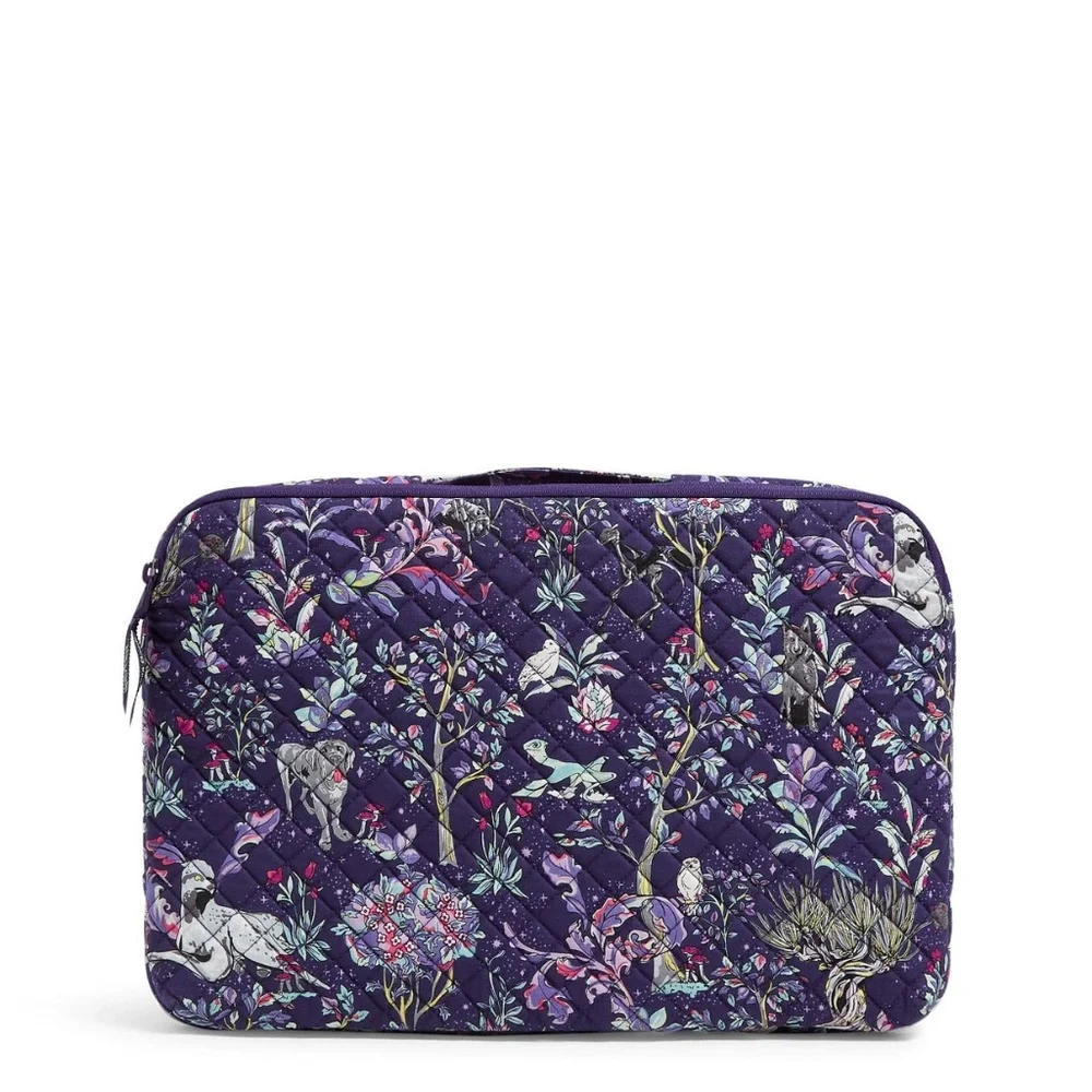 Vera Bradley x Harry Potter Forbidden Forest Print Laptop Organizer/Case - NWT